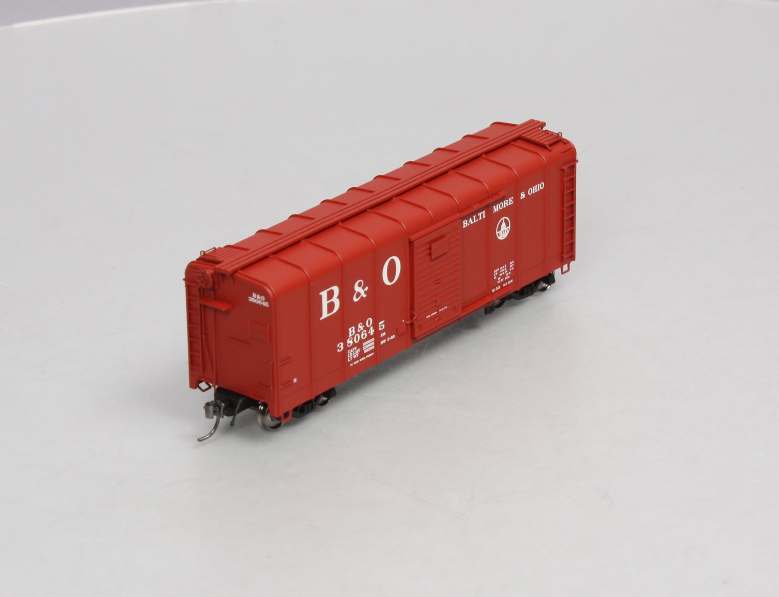 Fox Valley Models 30308 HO Scale Baltimore & Ohio Wagontop Boxcar #380645