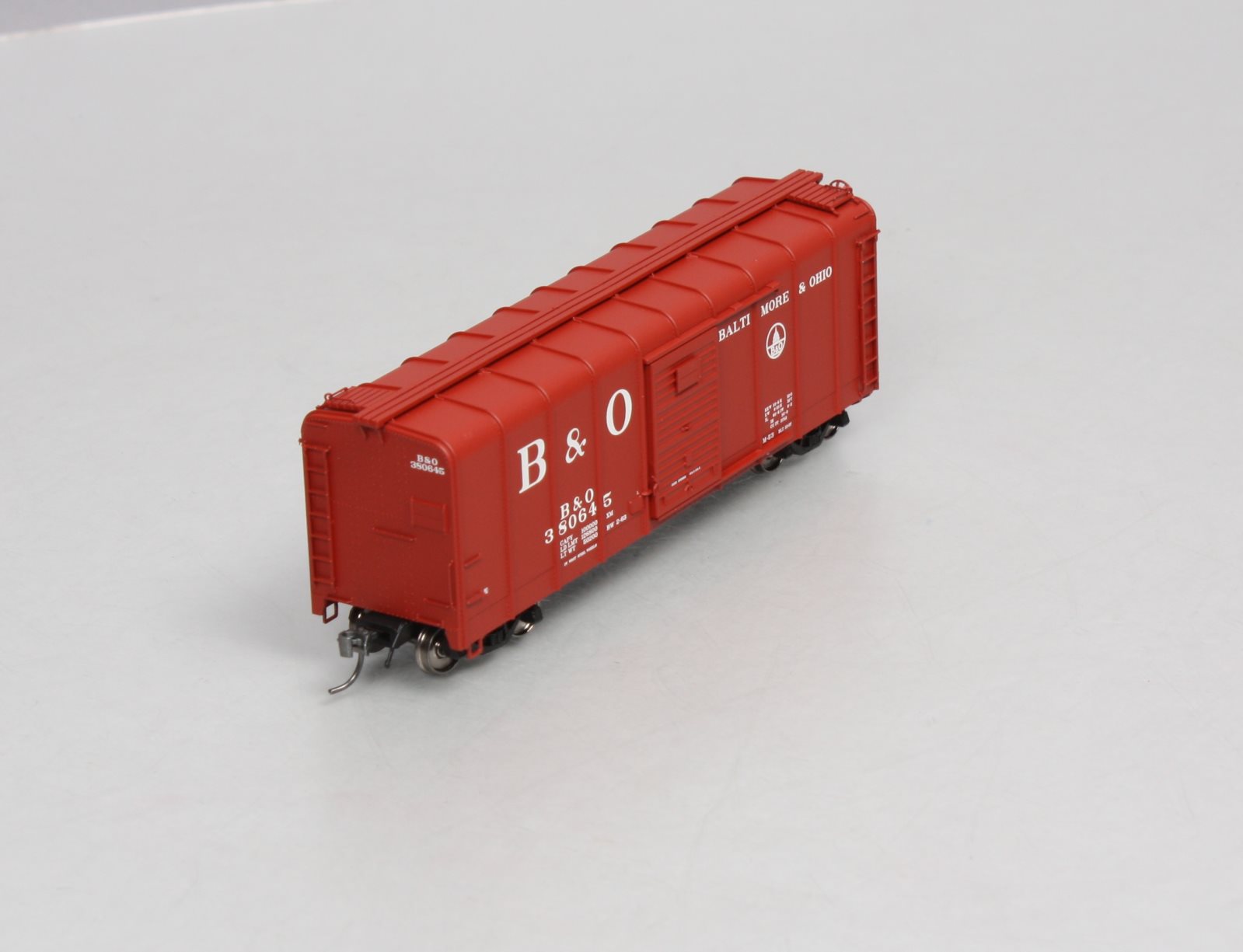 Fox Valley Models 30308 HO Scale Baltimore & Ohio Wagontop Boxcar #380645