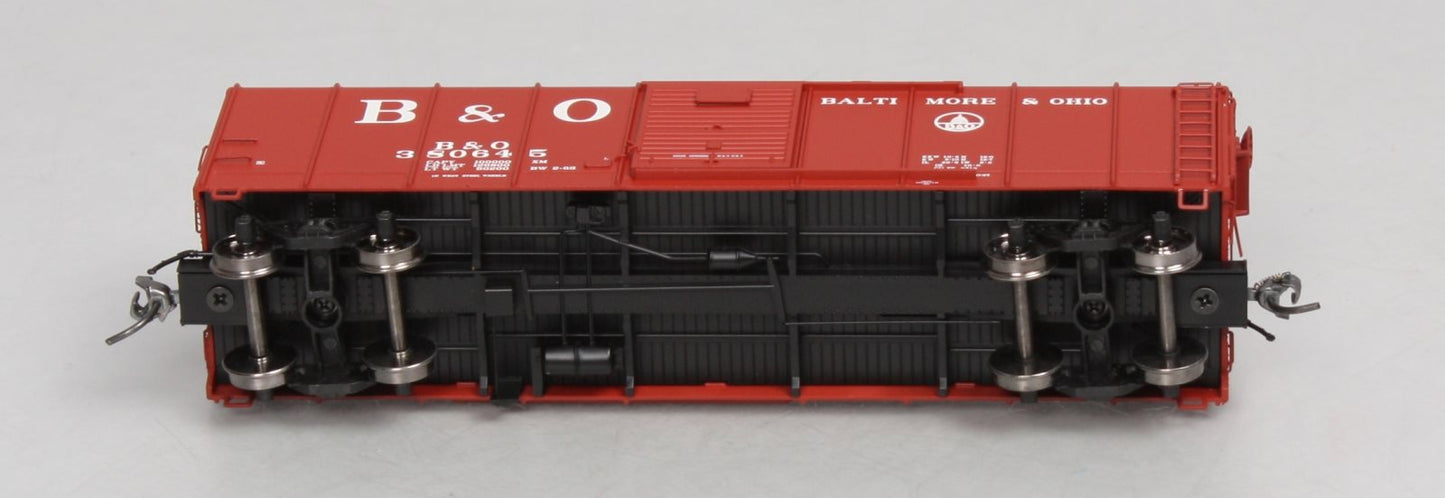 Fox Valley Models 30308 HO Scale Baltimore & Ohio Wagontop Boxcar #380645