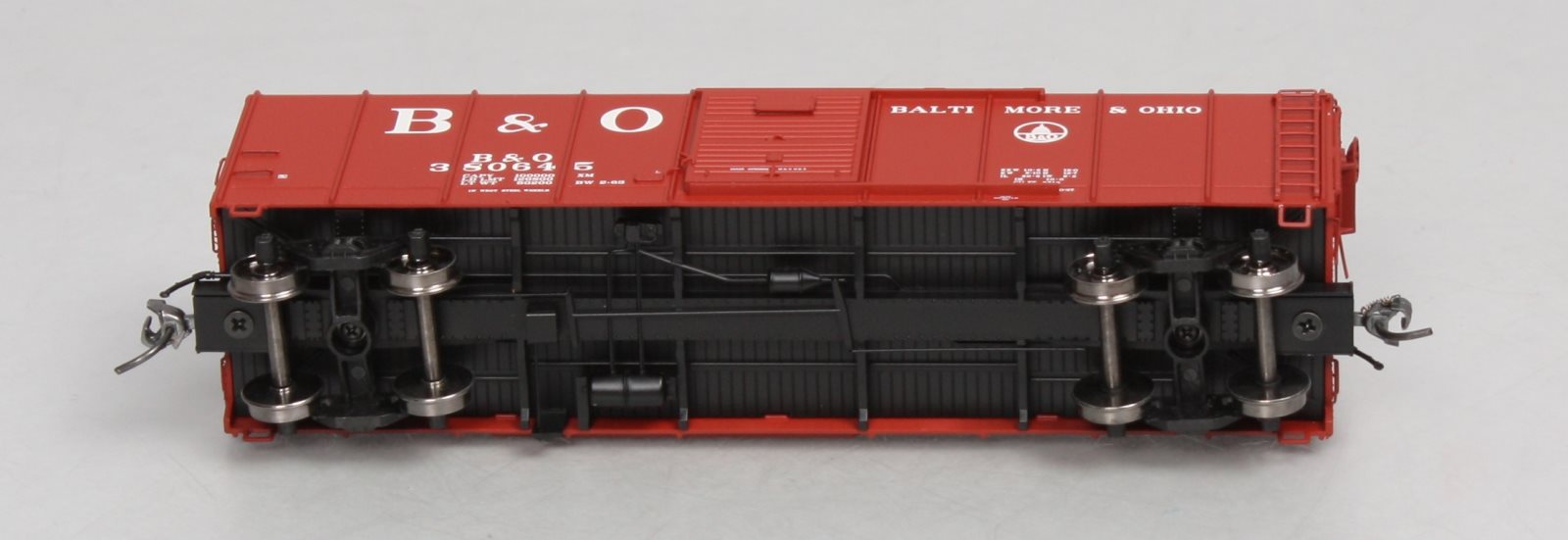 Fox Valley Models 30308 HO Scale Baltimore & Ohio Wagontop Boxcar #380645