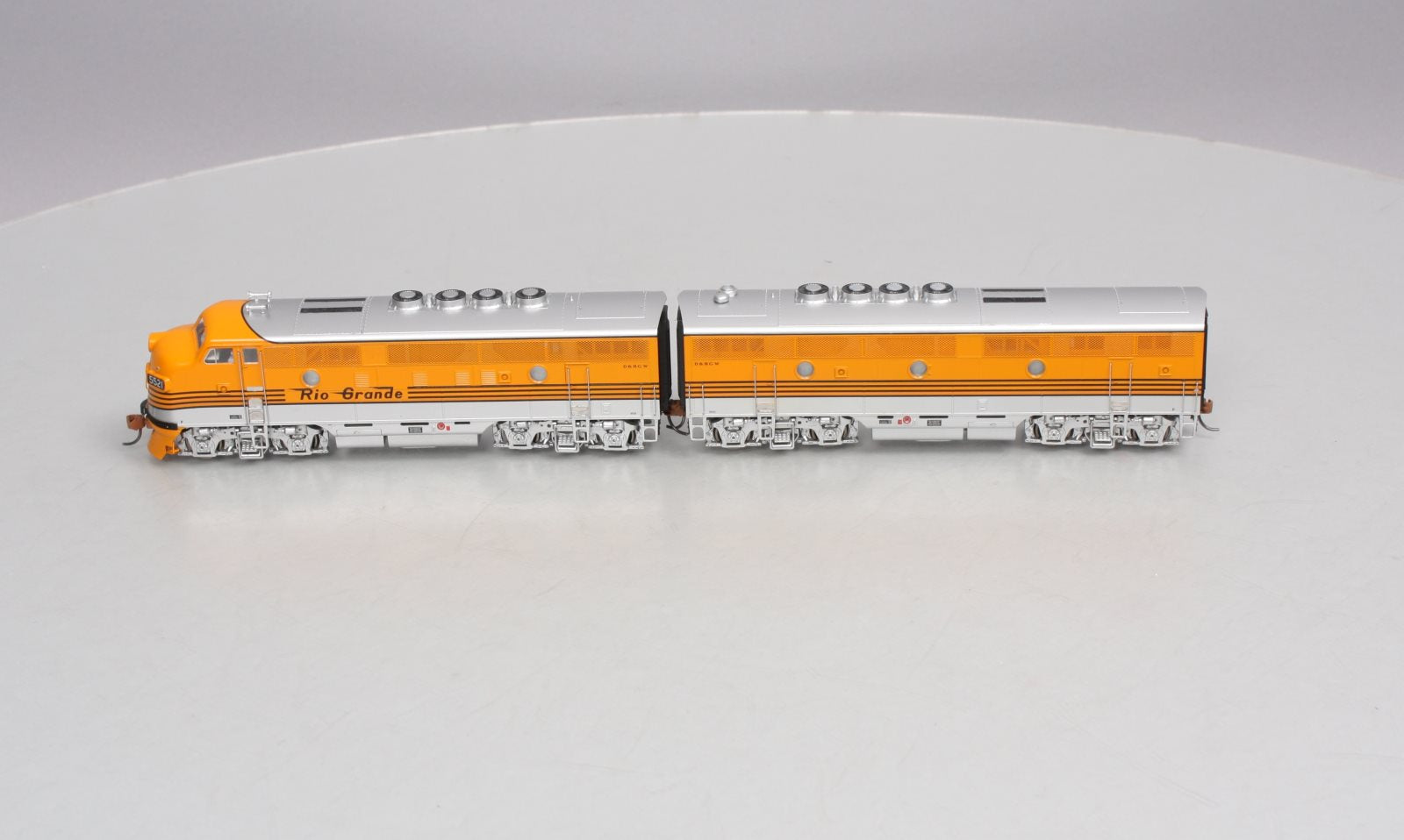 Athearn G2521 HO Scale Denver & Rio Grande Western EMD F3 AB Diesel Set LN/Box