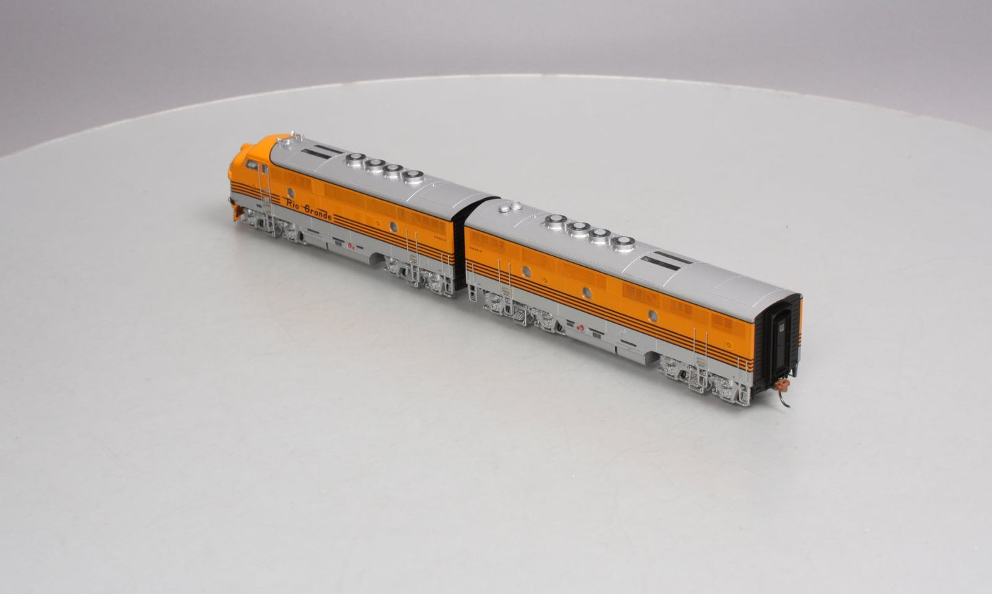 Athearn G2521 HO Scale Denver & Rio Grande Western EMD F3 AB Diesel Set LN/Box
