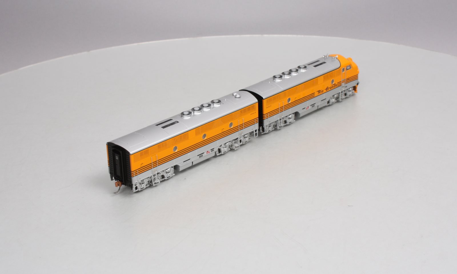 Athearn G2521 HO Scale Denver & Rio Grande Western EMD F3 AB Diesel Set LN/Box