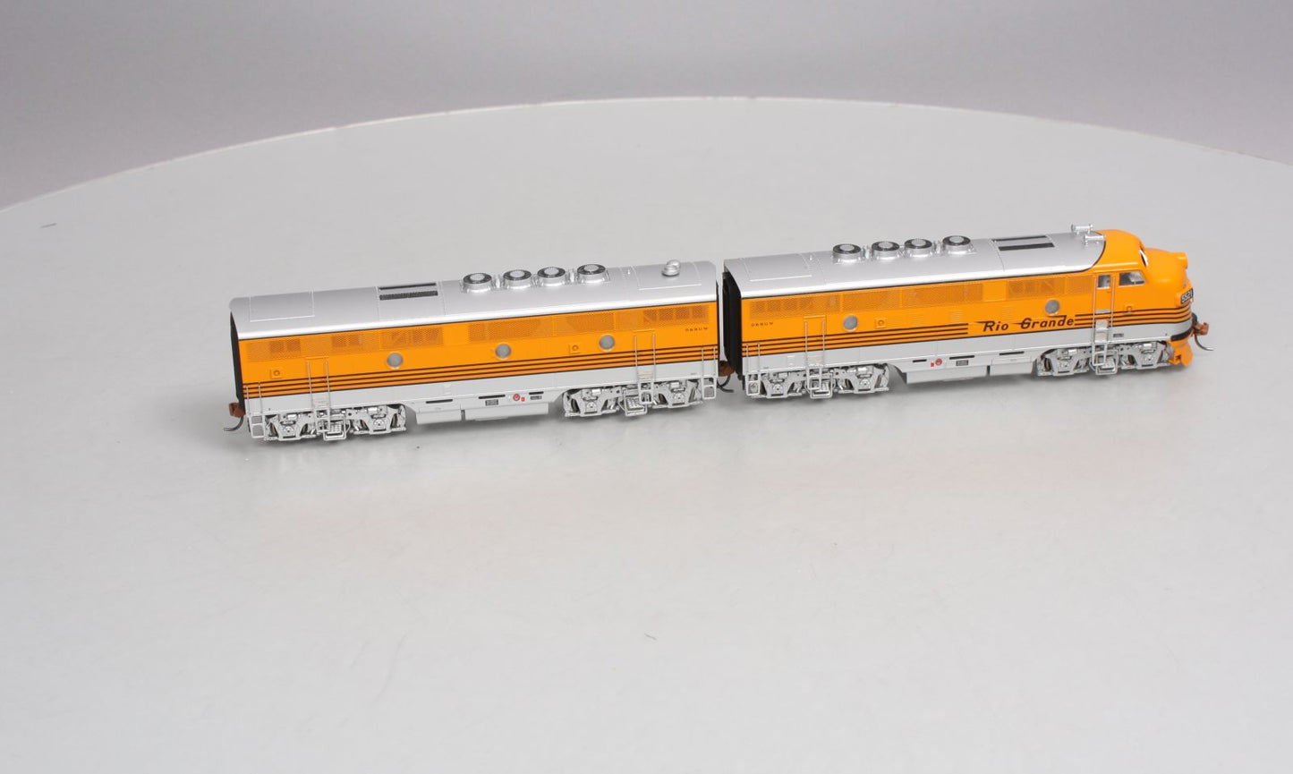 Athearn G2521 HO Scale Denver & Rio Grande Western EMD F3 AB Diesel Set LN/Box