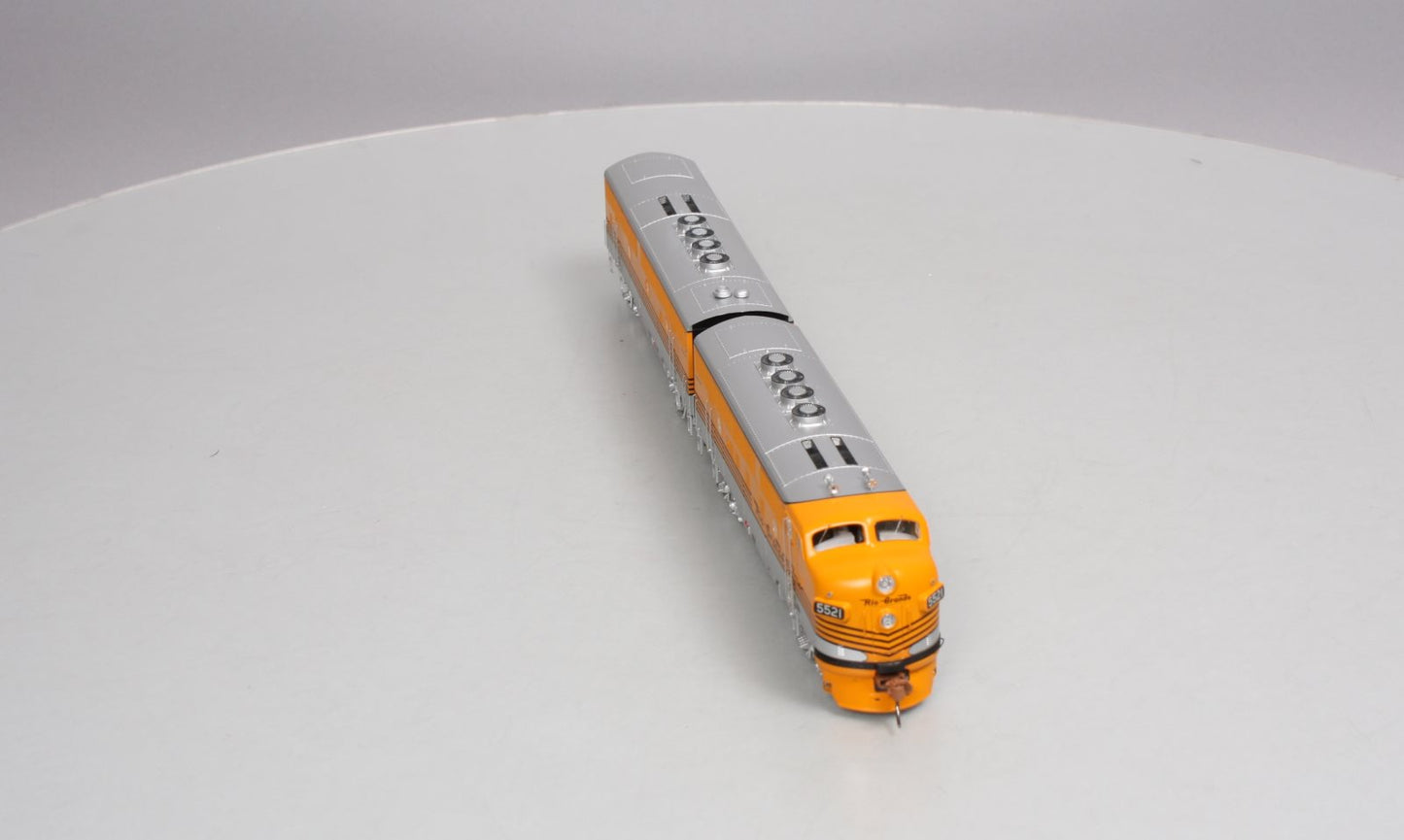 Athearn G2521 HO Scale Denver & Rio Grande Western EMD F3 AB Diesel Set LN/Box