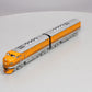 Athearn G2521 HO Scale Denver & Rio Grande Western EMD F3 AB Diesel Set LN/Box