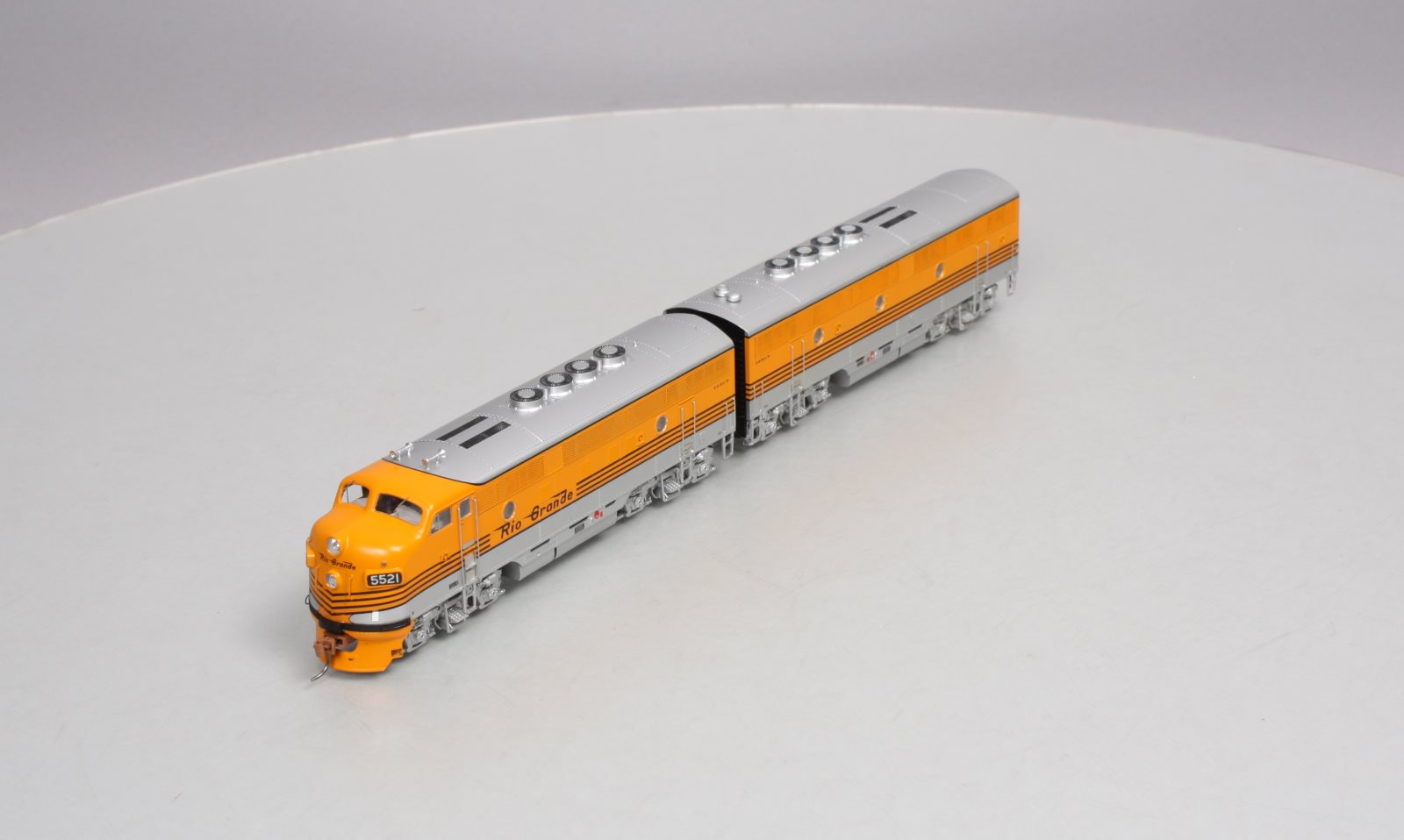 Athearn G2521 HO Scale Denver & Rio Grande Western EMD F3 AB Diesel Set LN/Box