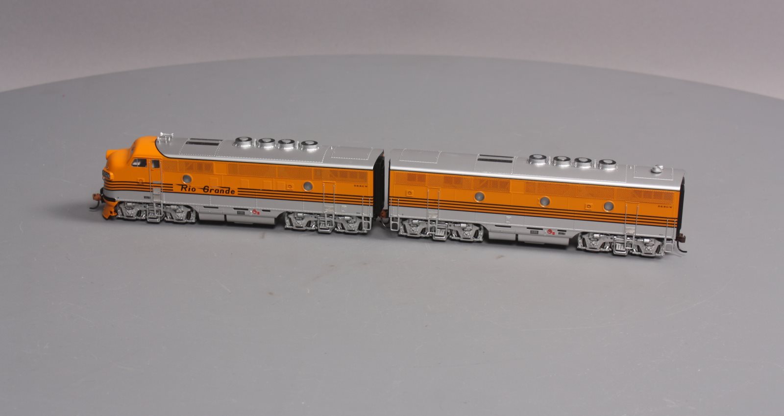 Athearn G2621 HO Scale Denver & Rio Grande Western EMD F3 AB Diesel Set LN/Box
