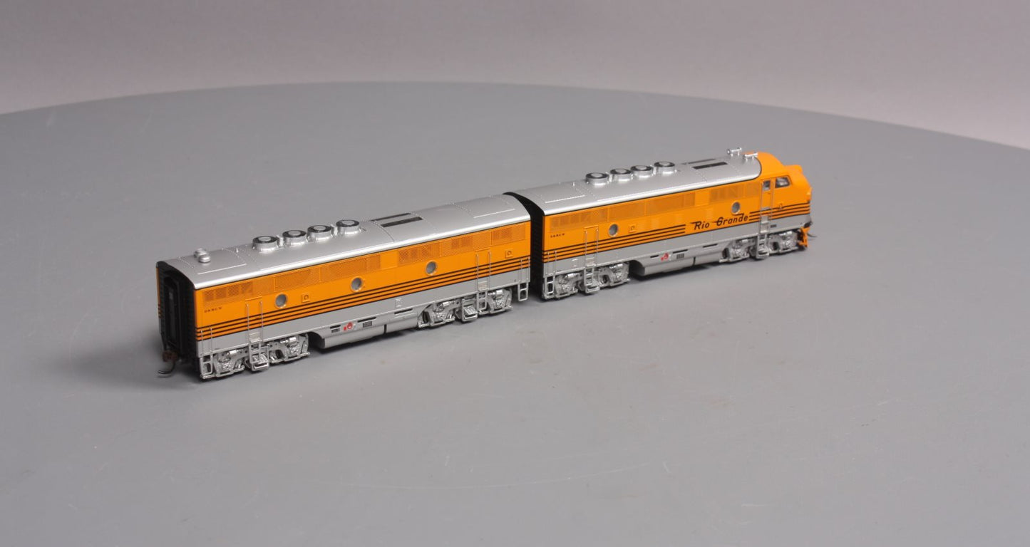 Athearn G2621 HO Scale Denver & Rio Grande Western EMD F3 AB Diesel Set LN/Box