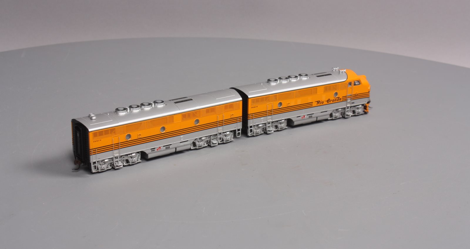 Athearn G2621 HO Scale Denver & Rio Grande Western EMD F3 AB Diesel Set LN/Box
