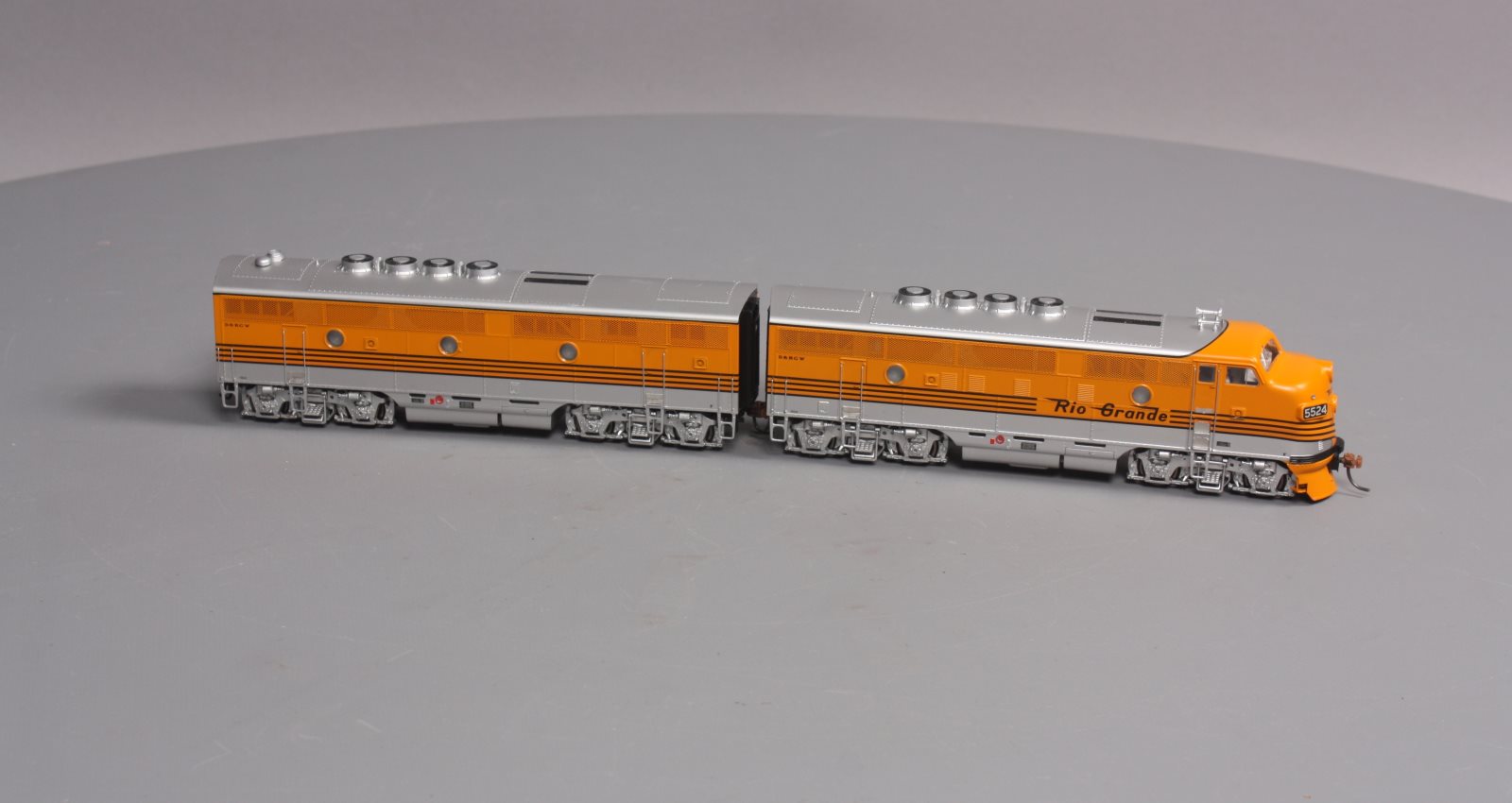 Athearn G2621 HO Scale Denver & Rio Grande Western EMD F3 AB Diesel Set LN/Box