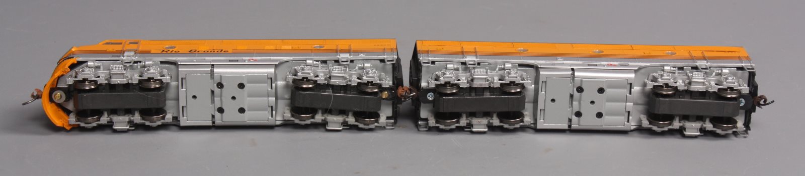 Athearn G2621 HO Scale Denver & Rio Grande Western EMD F3 AB Diesel Set LN/Box
