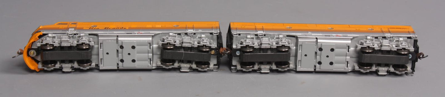Athearn G2621 HO Scale Denver & Rio Grande Western EMD F3 AB Diesel Set LN/Box