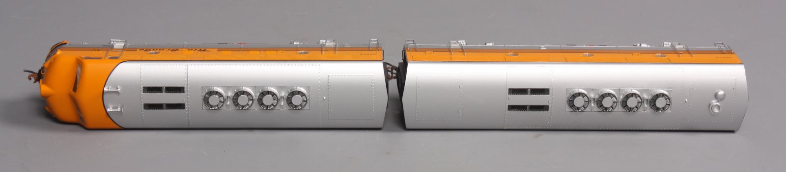 Athearn G2621 HO Scale Denver & Rio Grande Western EMD F3 AB Diesel Set LN/Box