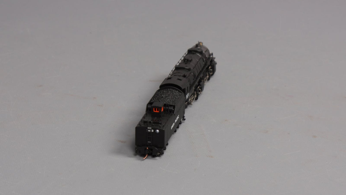Life Like 7580 N Scale Union Pacific 2-8-8-2 Steam Locomotive & Tender #3673 LN/Box