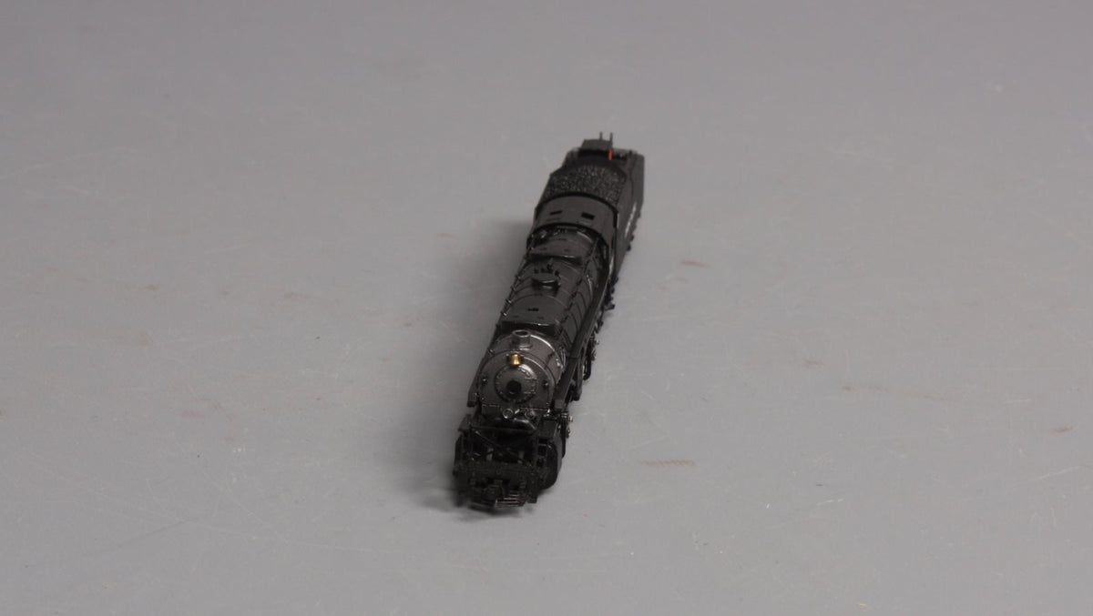 Life Like 7580 N Scale Union Pacific 2-8-8-2 Steam Locomotive & Tender #3673 LN/Box