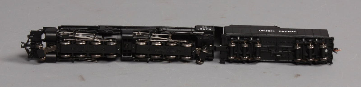 Life Like 7580 N Scale Union Pacific 2-8-8-2 Steam Locomotive & Tender #3673 LN/Box