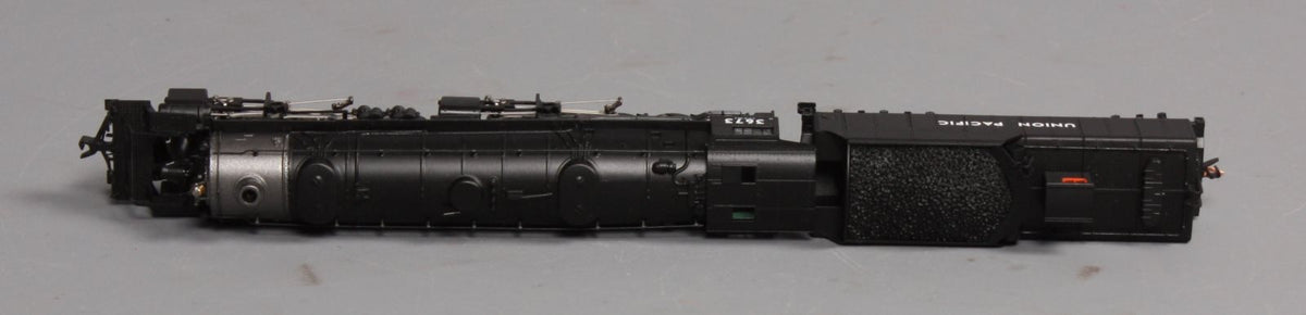 Life Like 7580 N Scale Union Pacific 2-8-8-2 Steam Locomotive & Tender #3673 LN/Box
