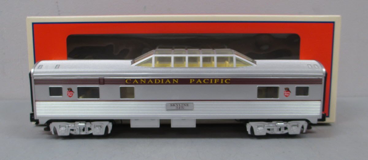 Lionel 6-35254 Canadian Pacific Vista Dome Car LN/Box