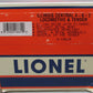 Lionel 6-18669 O Gauge Illinois Central 4-6-2 Pacific Locomotive & Tender #2099 NIB