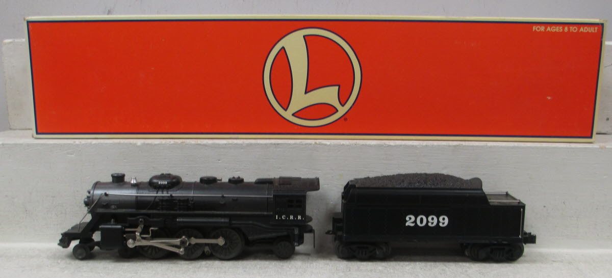Lionel 6-18669 O Gauge Illinois Central 4-6-2 Pacific Locomotive & Tender #2099 NIB