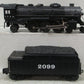 Lionel 6-18669 O Gauge Illinois Central 4-6-2 Pacific Locomotive & Tender #2099 NIB