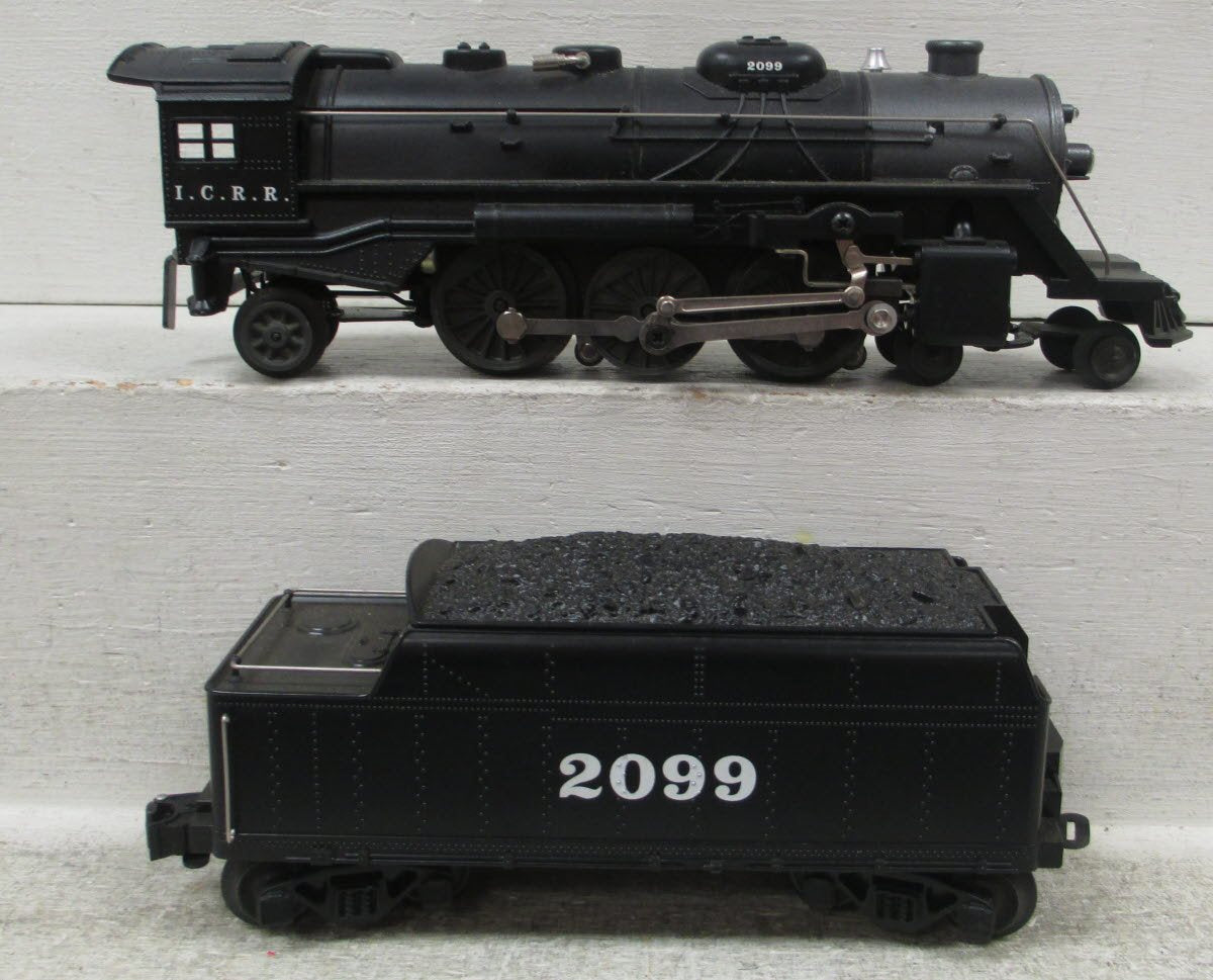 Lionel 6-18669 O Gauge Illinois Central 4-6-2 Pacific Locomotive & Tender #2099 NIB