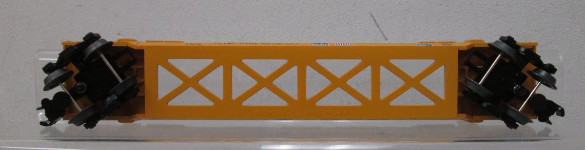 Lionel 6-58553 O Gauge Union Pacific Convention Single Maxi-Stack Car LN/Box