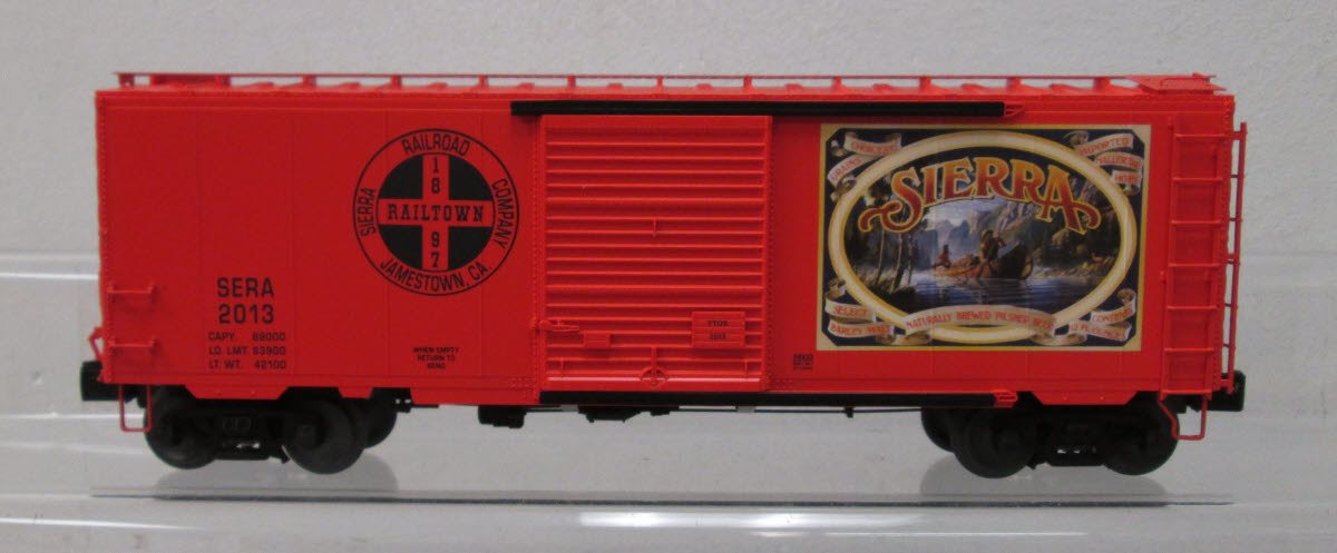 Lionel 6-58533 O Gauge TTOS-2013 Sierra Beer PS-1 Boxcar NIB