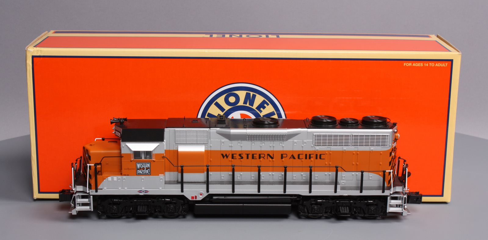 Lionel 6-38774 Western Pacific GP35 Legacy Diesel Locomotive #3009