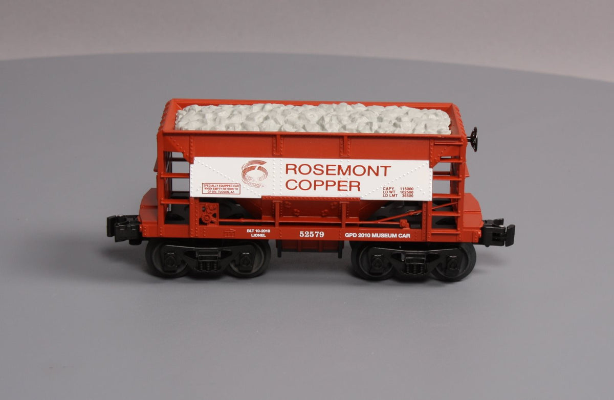 Lionel 6-52579 2010 Gadsen Pacific TTOM Ore Car LN/Box