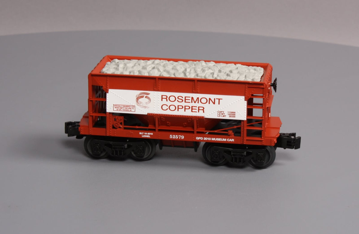 Lionel 6-52579 2010 Gadsen Pacific TTOM Ore Car LN/Box