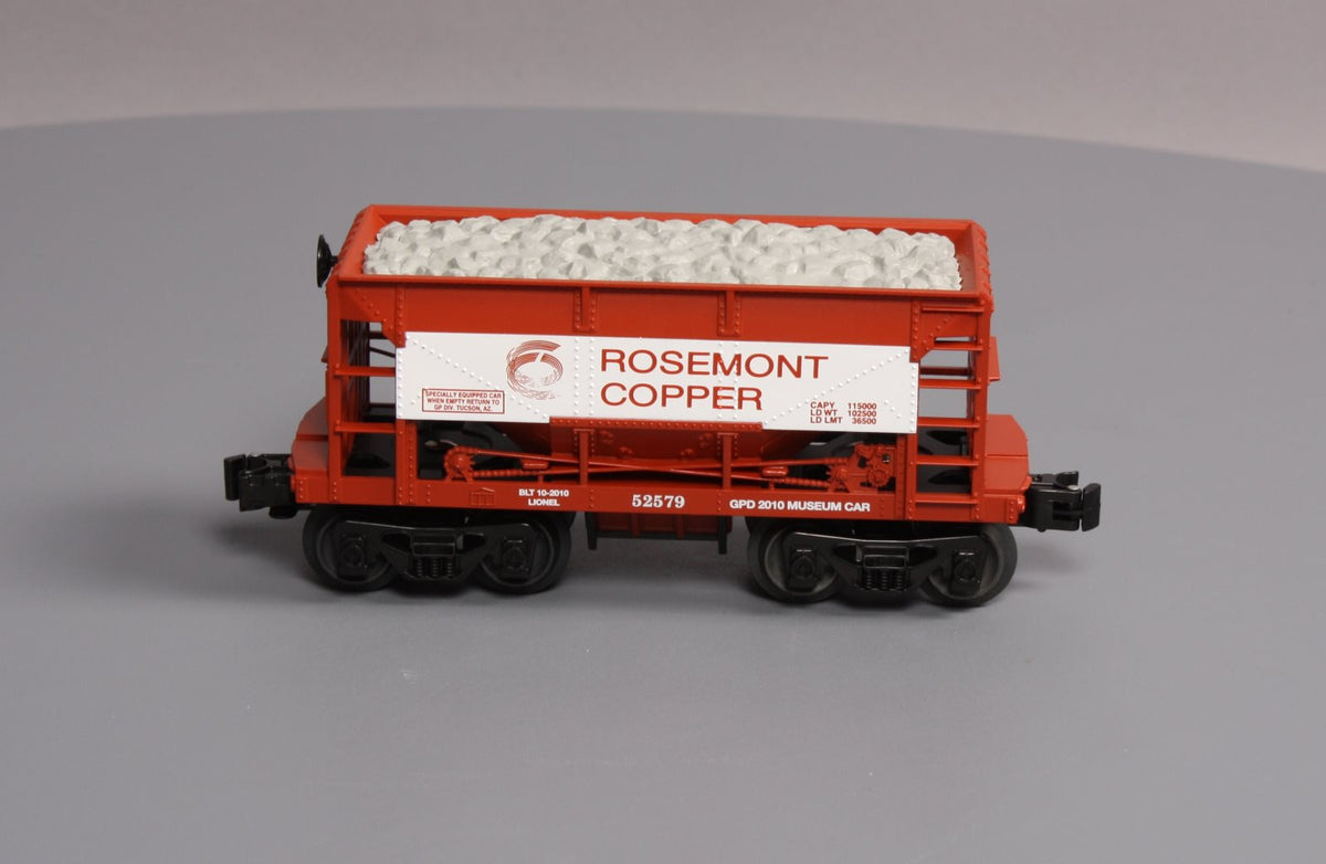 Lionel 6-52579 2010 Gadsen Pacific TTOM Ore Car LN/Box