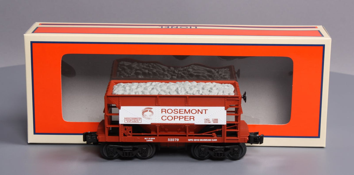 Lionel 6-52579 2010 Gadsen Pacific TTOM Ore Car LN/Box