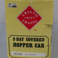Aristo-Craft 41216 Reading 2-Bay Covered Hopper #79551 - Plastic Wheels LN/Box