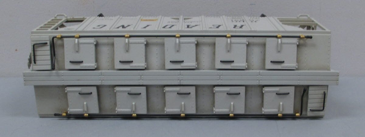 Aristo-Craft 41216 Reading 2-Bay Covered Hopper #79551 - Plastic Wheels LN/Box