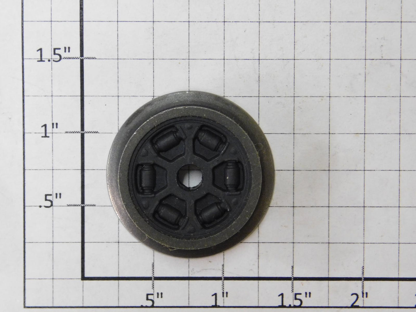 Lionel 2330-62 Plain End Wheel