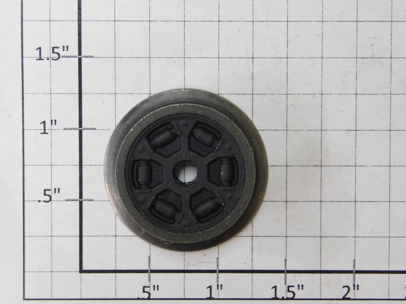 Lionel 2330-62 Plain End Wheel