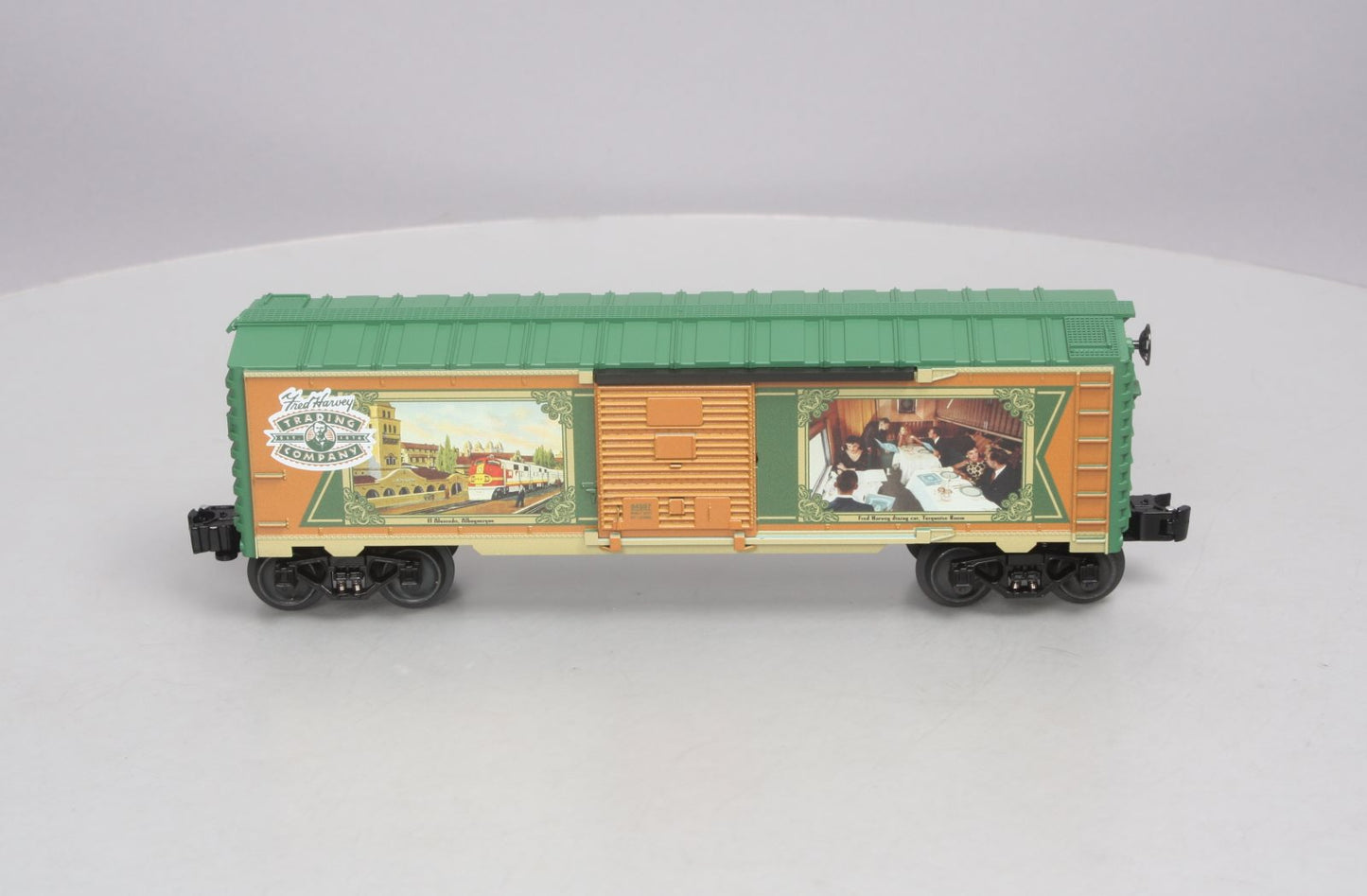 Lionel 6-84597 O Gauge Harvey House Boxcar - TCA Desert Division Car LN/Box