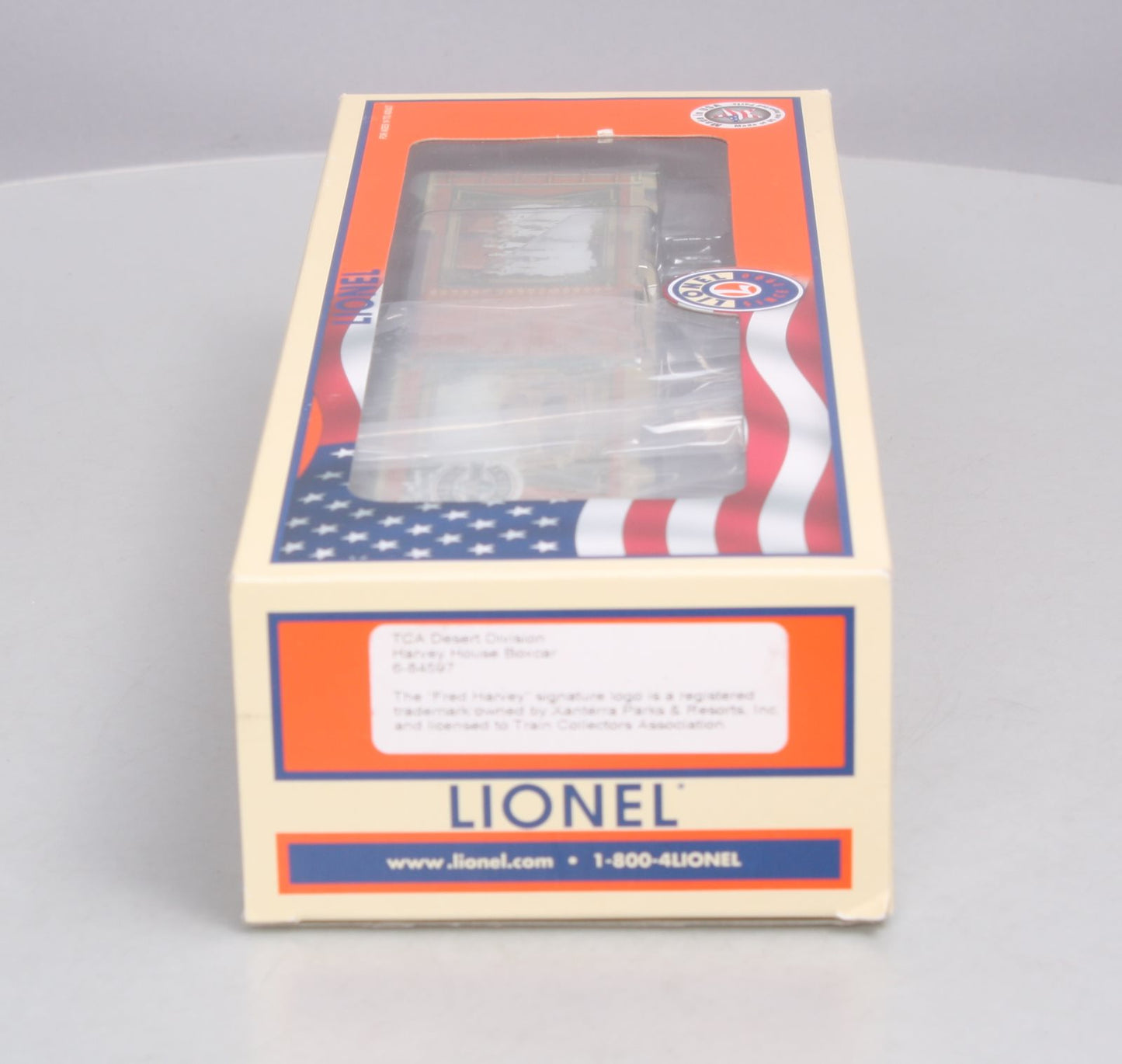 Lionel 6-84597 O Gauge Harvey House Boxcar - TCA Desert Division Car LN/Box