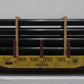 Aristo-Craft 46406 G Pennsylvania MOW Bulkhead Flat Car - Plastic Wheels LN/Box