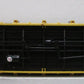Aristo-Craft 46406 G Pennsylvania MOW Bulkhead Flat Car - Plastic Wheels LN/Box