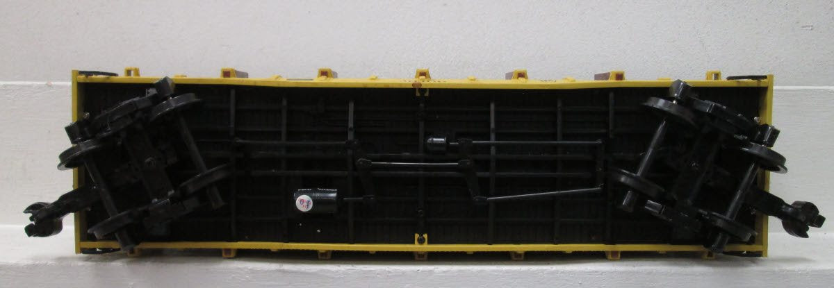 Aristo-Craft 46406 G Pennsylvania MOW Bulkhead Flat Car - Plastic Wheels LN/Box