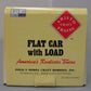 Aristo-Craft 46406 G Pennsylvania MOW Bulkhead Flat Car - Plastic Wheels LN/Box