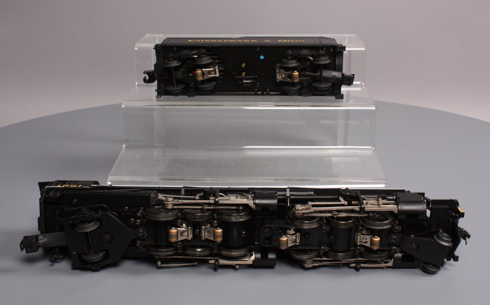 Lionel 6-28075 O Gauge C&O 2-6-6-2 Mallet Steam Locomotive & Tender #1521 LN/Box