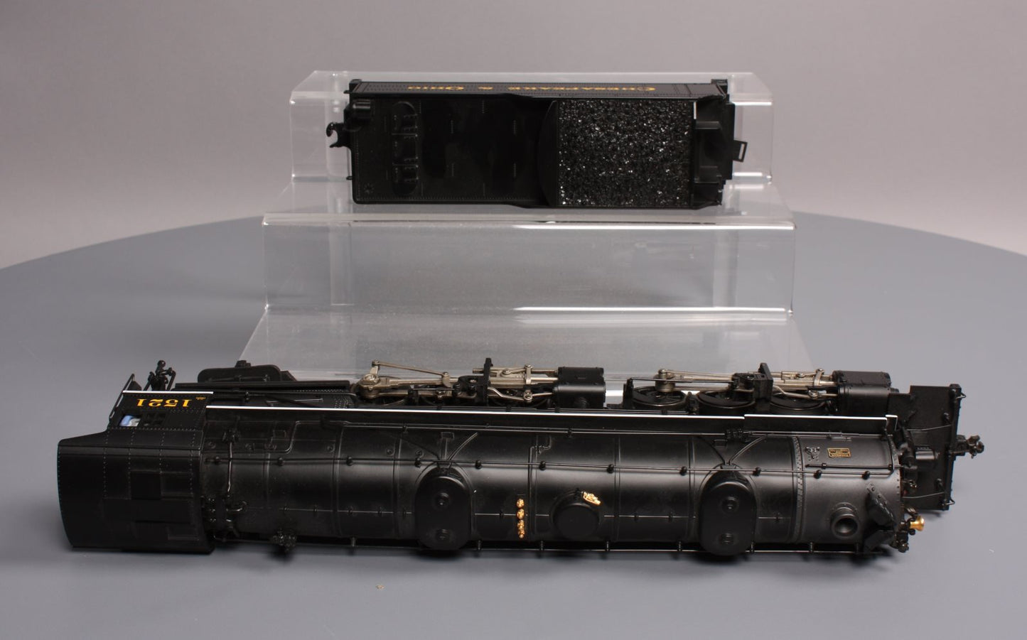 Lionel 6-28075 O Gauge C&O 2-6-6-2 Mallet Steam Locomotive & Tender #1521 LN/Box