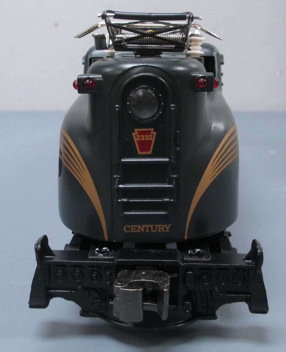 Lionel 6-18314 O Pennsylvania GG-1 Electric Locomotive #2332 w/Name Plate & Case EX/Box