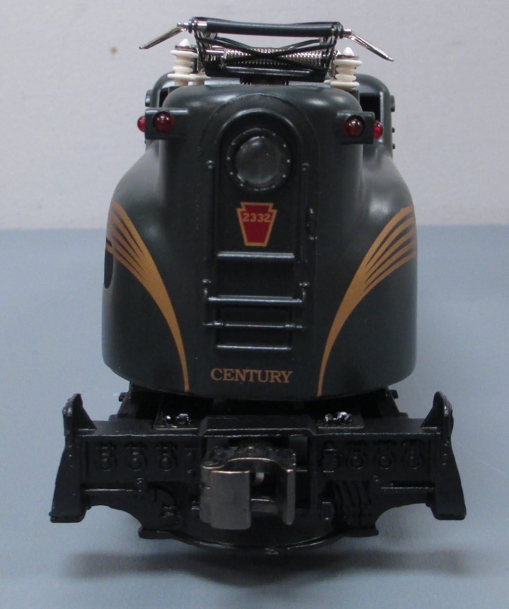 Lionel 6-18314 O Pennsylvania GG-1 Electric Locomotive #2332 w/Name Plate & Case LN/Box