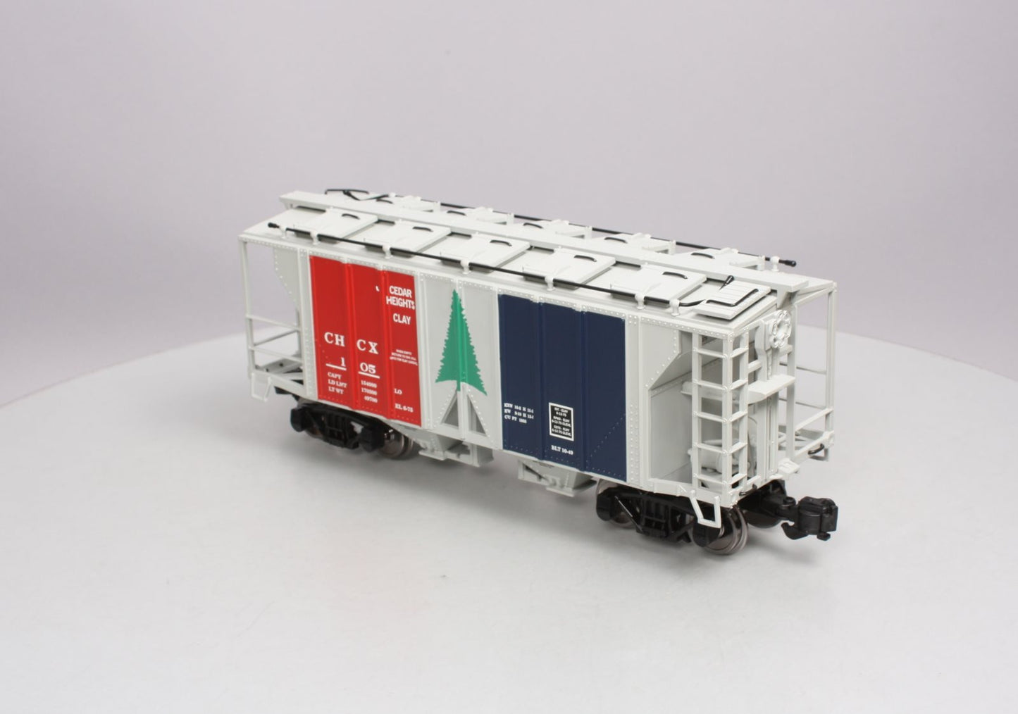 Aristo-Craft 41276 G Cedar Heights Clay 2004 ECLSTS Car #105 - Metal Wheels EX/Box