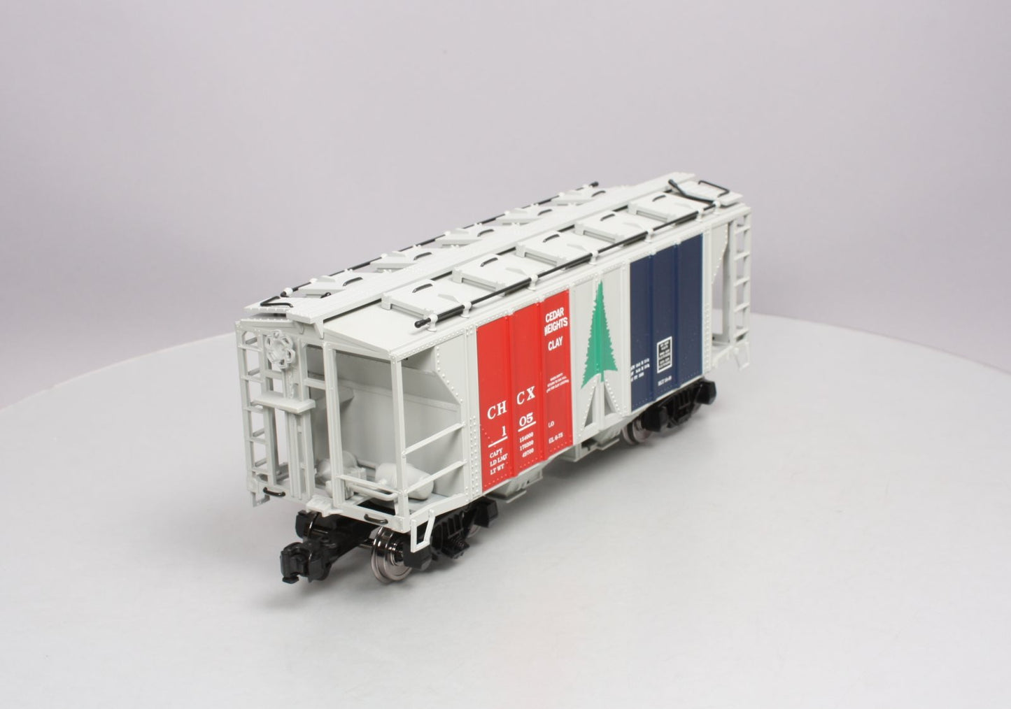 Aristo-Craft 41276 G Cedar Heights Clay 2004 ECLSTS Car #105 - Metal Wheels EX/Box